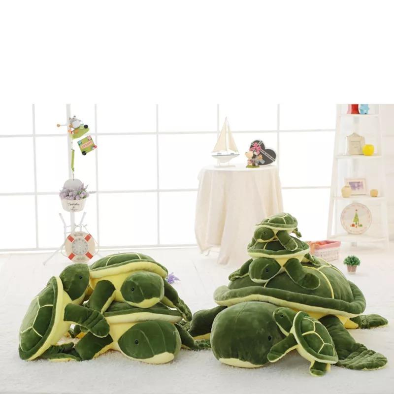 Sea Turtle Stuffed Animal Tortoise Toys