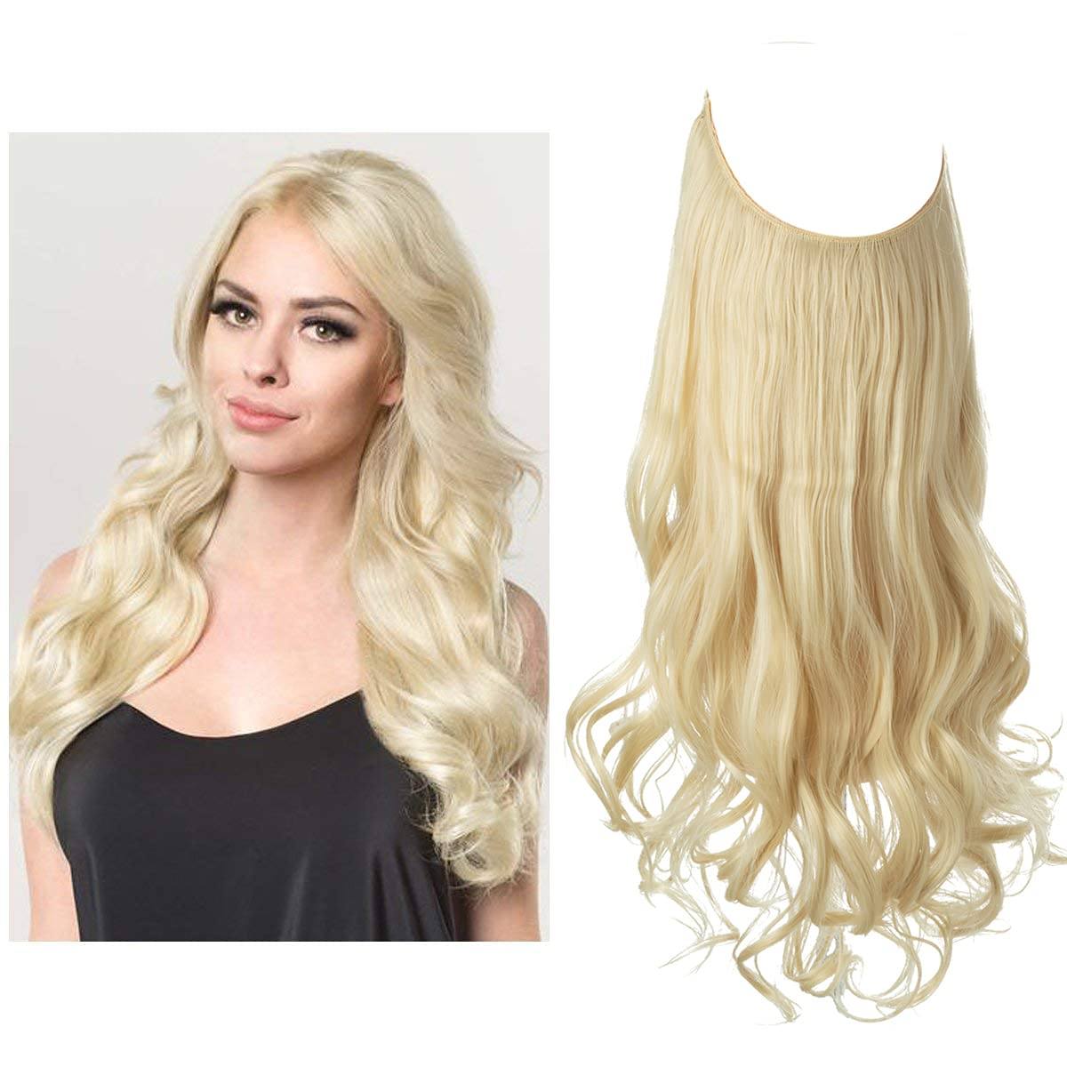 Beauty Bello Secret Hair Invisible Halo Hair Extensions