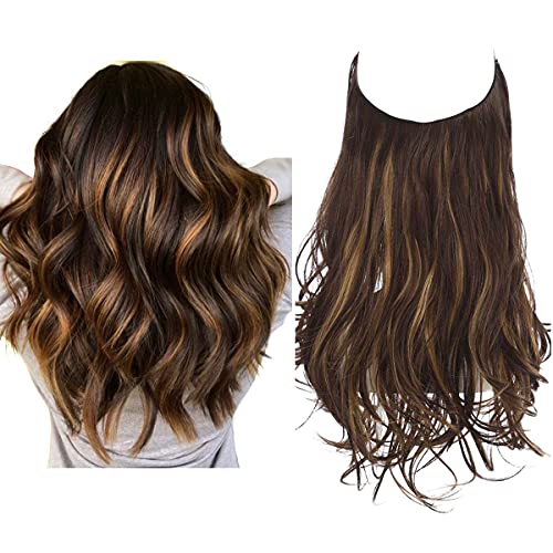 Beauty Bello Secret Hair Invisible Halo Hair Extensions