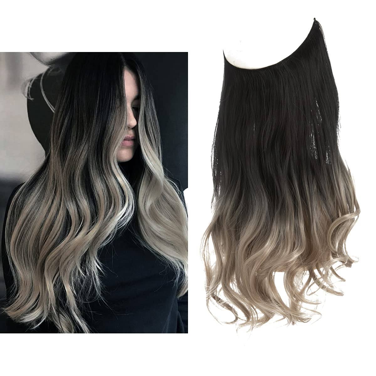 Beauty Bello Secret Hair Invisible Halo Hair Extensions