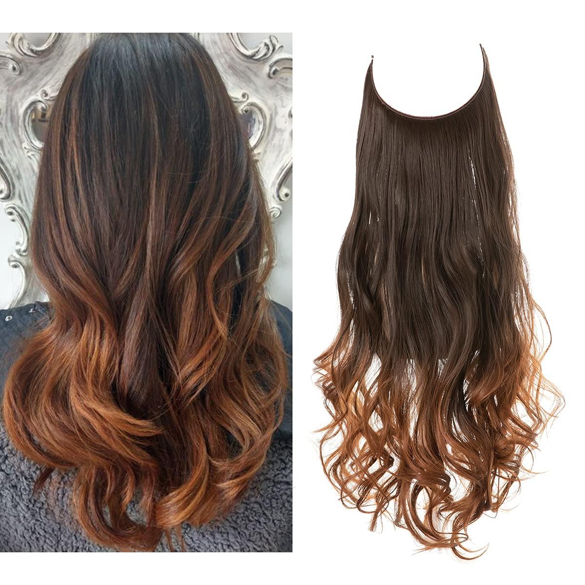 Beauty Bello Secret Hair Invisible Halo Hair Extensions