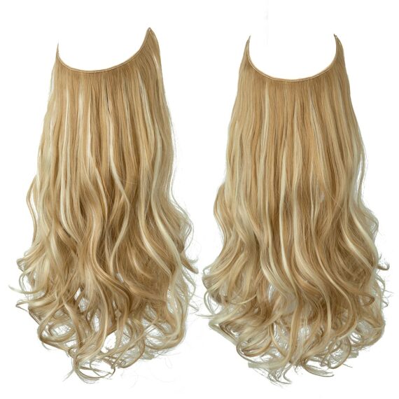 Beauty Bello Secret Hair Invisible Halo Hair Extensions - Lulunami