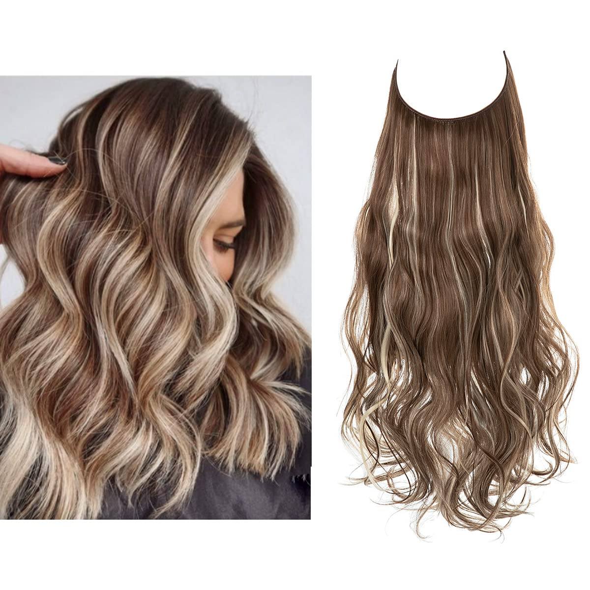 Beauty Bello Secret Hair Invisible Halo Hair Extensions