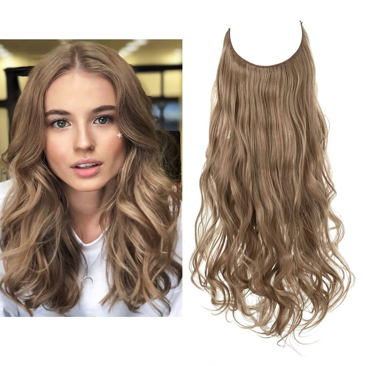 Beauty Bello Secret Hair Invisible Halo Hair Extensions