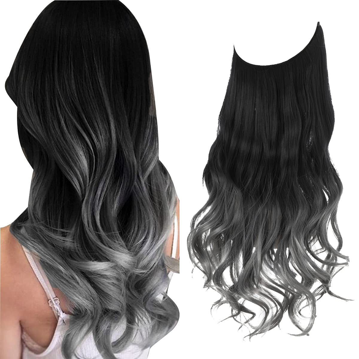 Beauty Bello Secret Hair Invisible Halo Hair Extensions