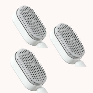 Self Cleaning Hair Brush