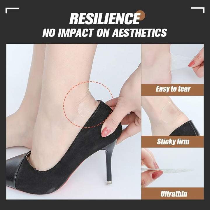 Self-adhesive Invisible Heel Anti-wear Sticker(50 PCS) Upstronge