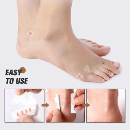 Self-adhesive Invisible Heel Anti-wear Sticker(50 PCS)