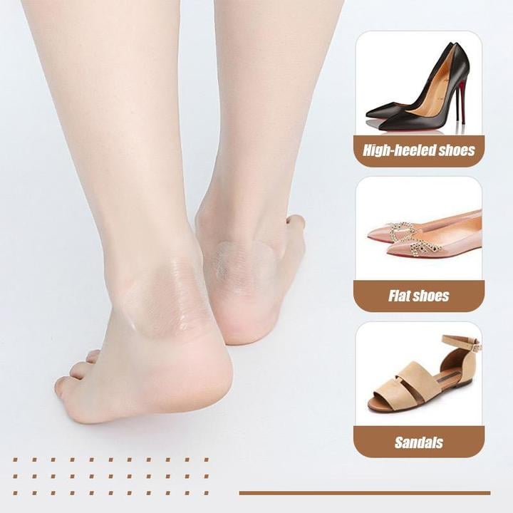 Self-adhesive Invisible Heel Anti-wear Sticker(50 PCS)