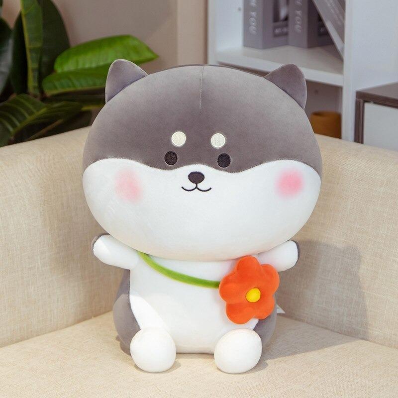 Shiba Inu Plush Doll Soft Fur Stuffed Animals