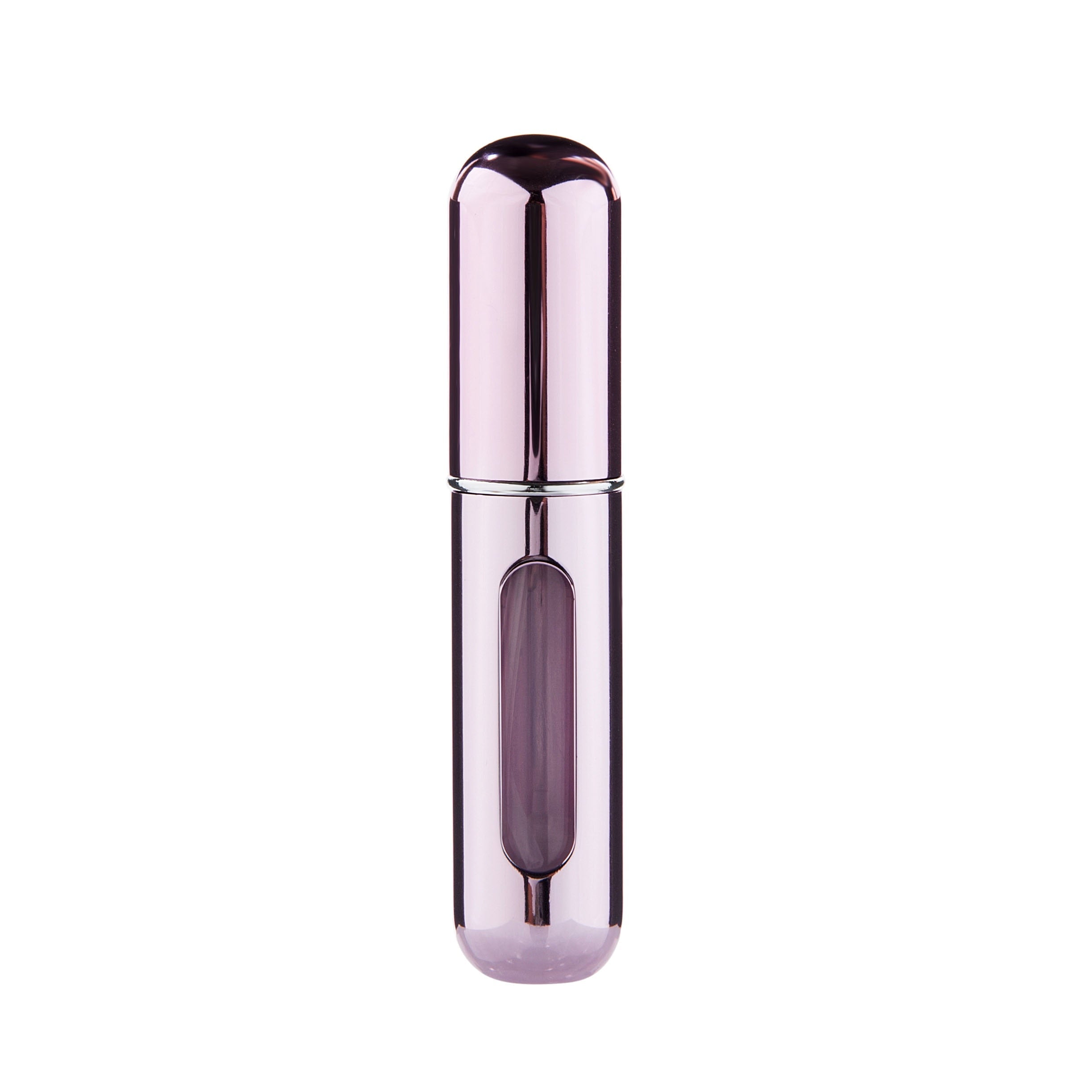 Shiny Pink - 5ml Portable Mini Refillable Perfume Bottle - Travel Spray Atomizer Bottle