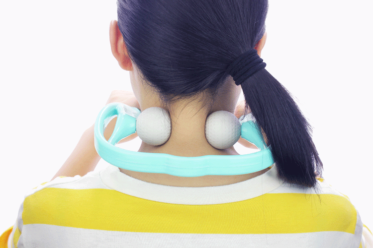 Shopfitfirst Dual Pressure Point Neck Massager