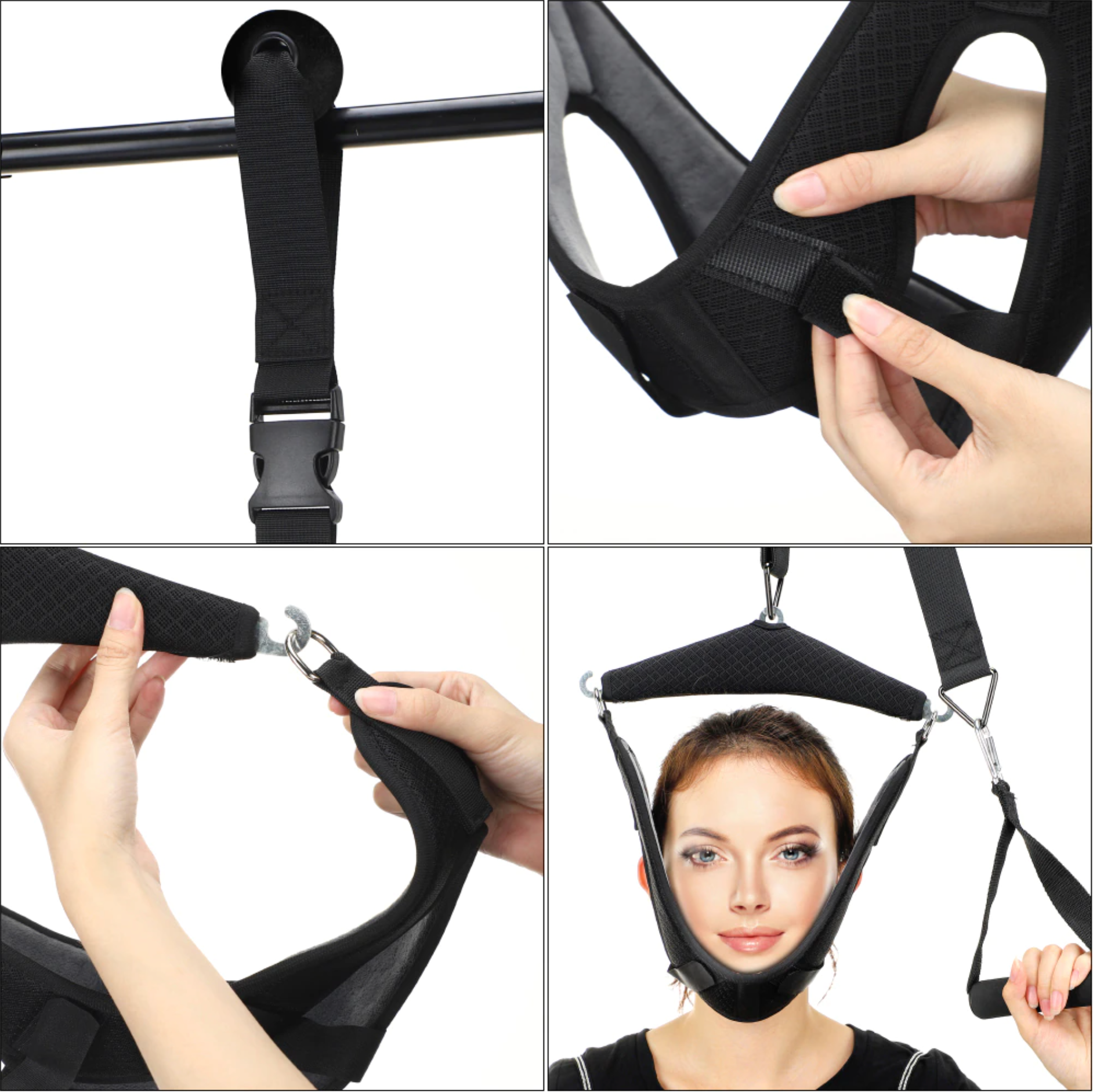 Shopfitfirst FitFirst Cervical Traction Neck Stretcher