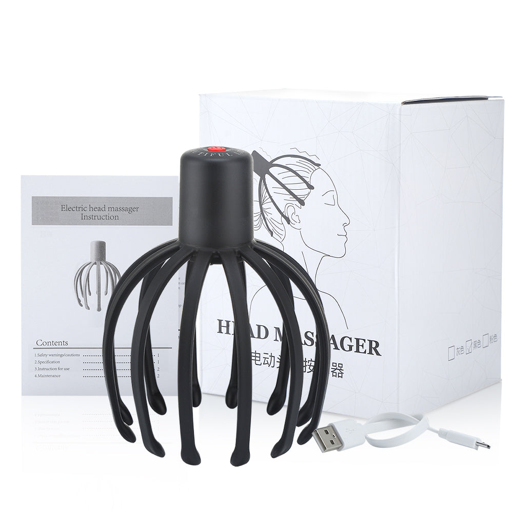 Shoplette™ Octopus Scalp Massager