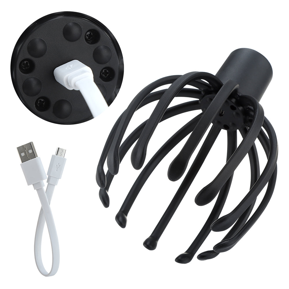 Shoplette™ Octopus Scalp Massager