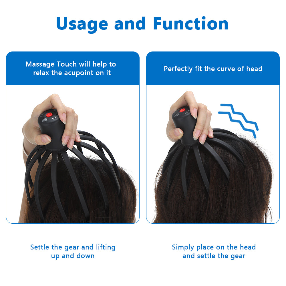 Shoplette™ Octopus Scalp Massager