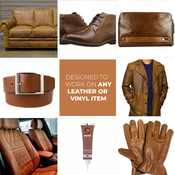 Shopnatic LeatherFix Advanced Leather Repair Gel