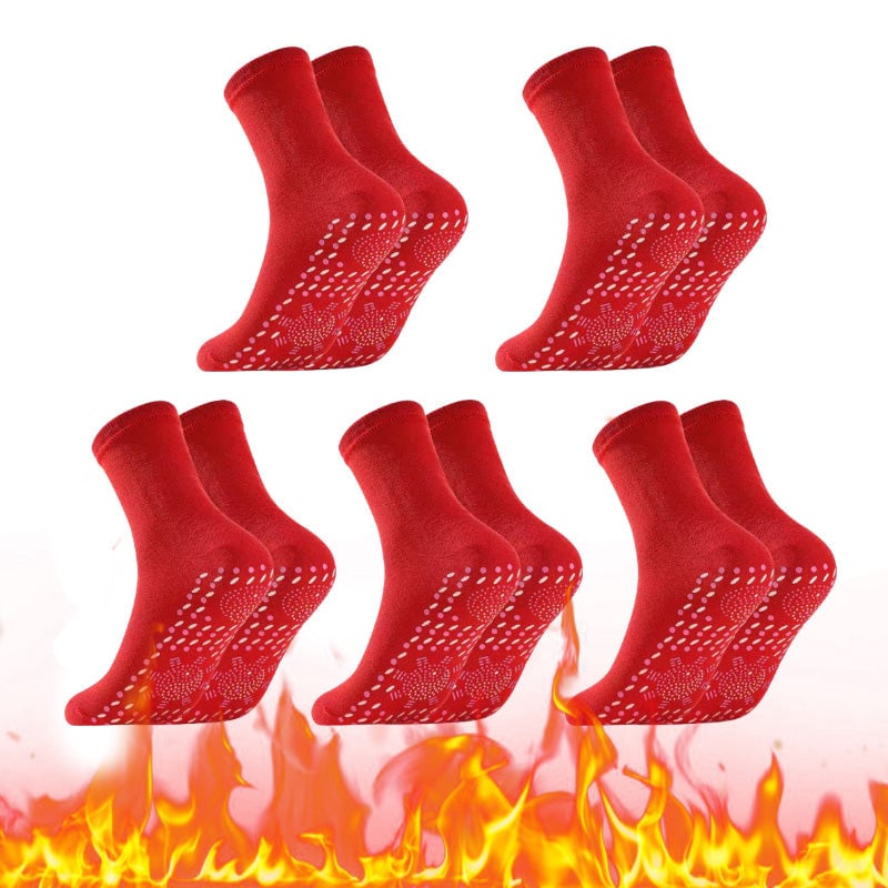 Showyoff Tourmaline Thermal Circulation Self-heating Shaping Socks