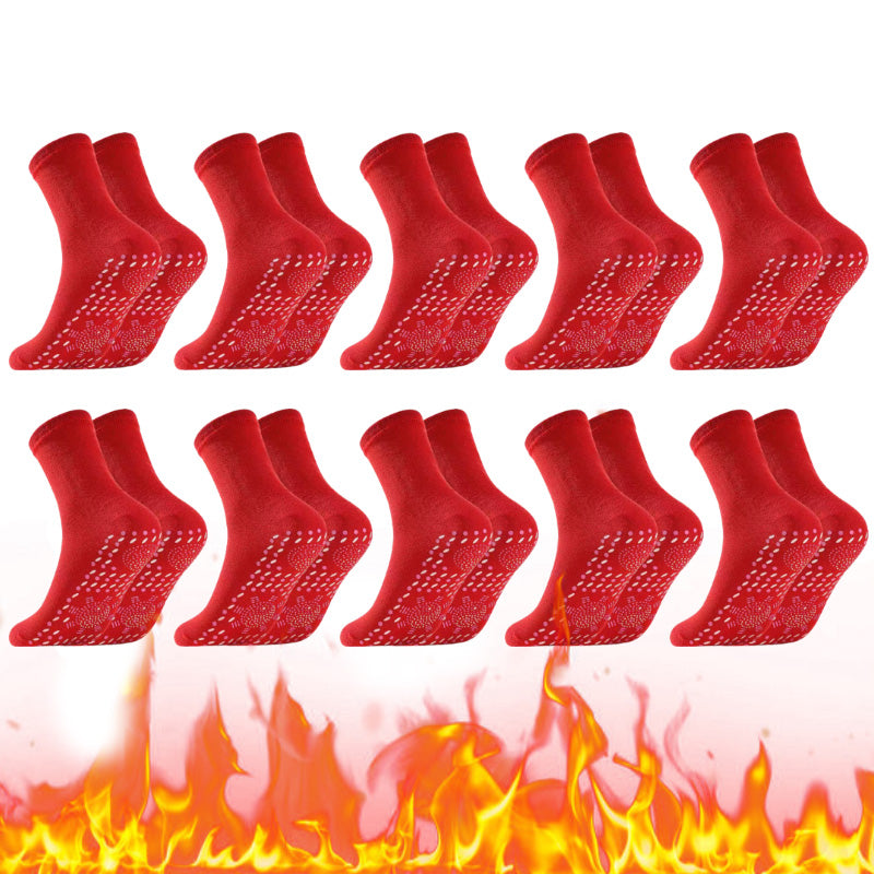 Showyoff Tourmaline Thermal Circulation Self-heating Shaping Socks