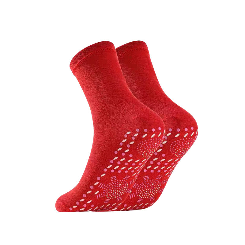 Showyoff Tourmaline Thermal Circulation Self-heating Shaping Socks