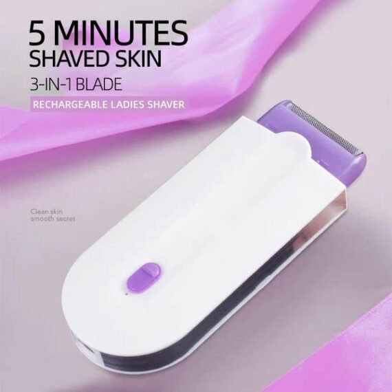 Silky Smooth Professional Painless Hair Removal Kit Lulunami