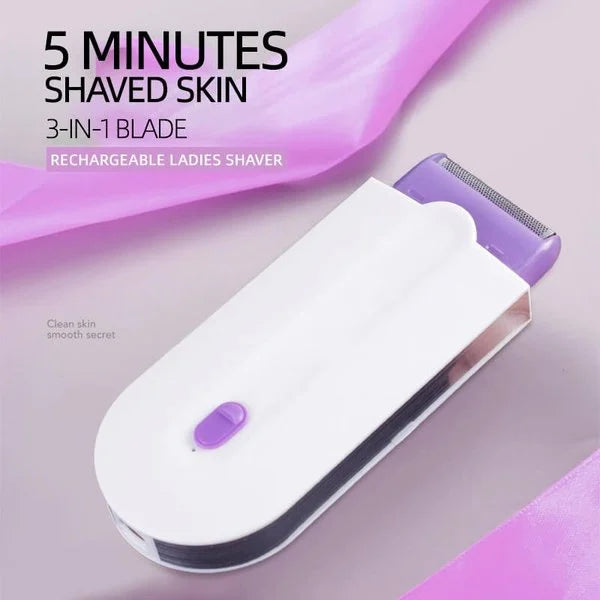 Silky Smooth Professional Painless Hair Removal Kit