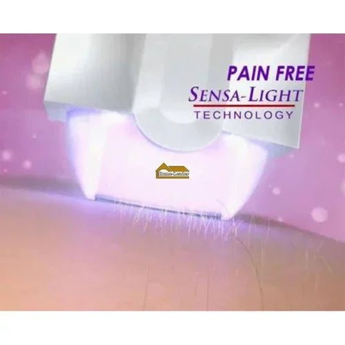 Silky Smooth Professional Painless Hair Removal Kit