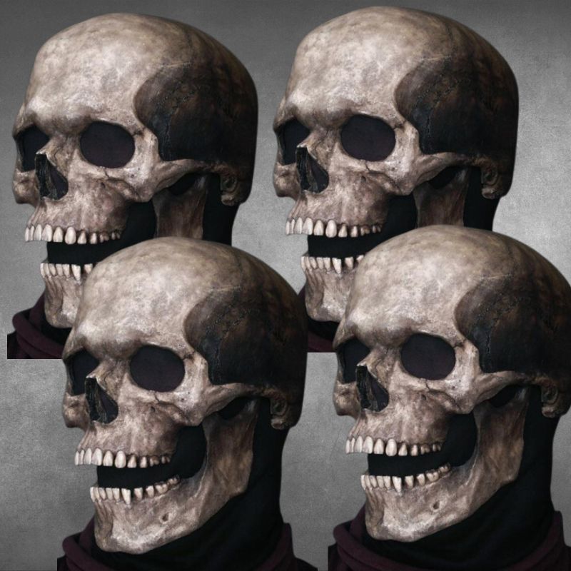 Skull Mask For Halloween