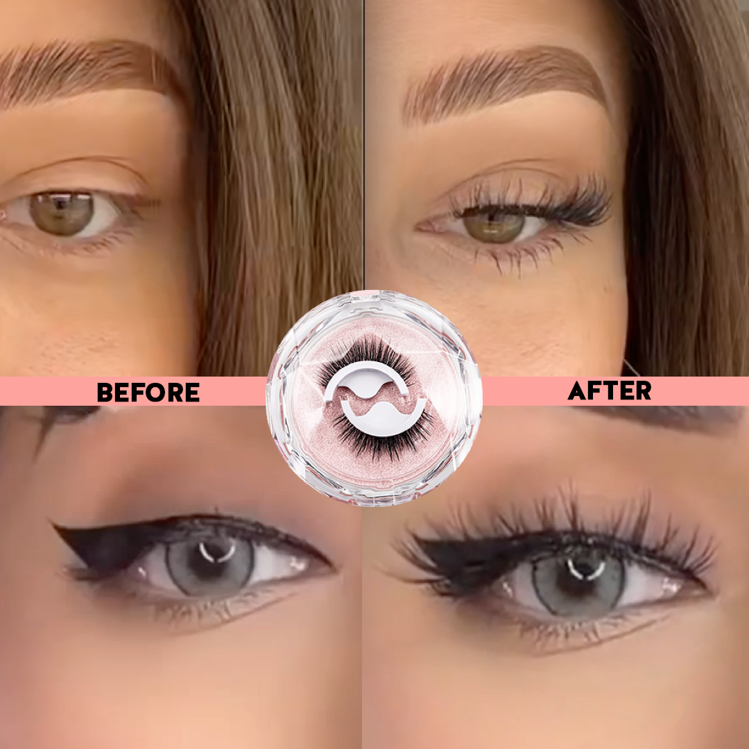 Skyrro Adhesive Eyelashes