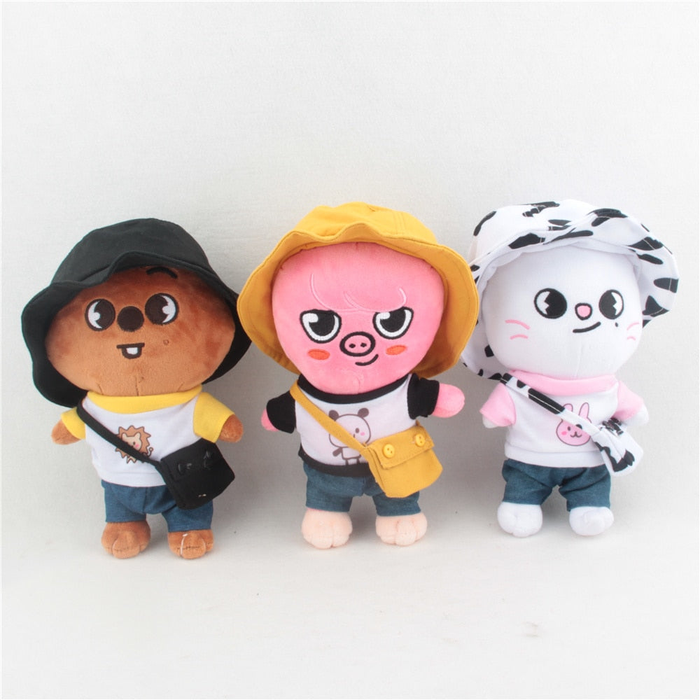 Skzoo Plushes Clothing