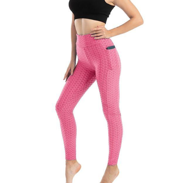 Slide Leggings Booty Lifting Leggings with Pockets