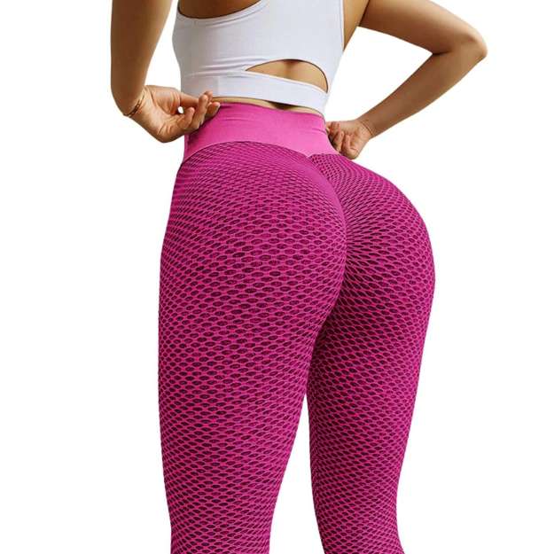 Slide Leggings Honeycomb Booty Lifting Leggings