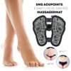 Slim Natural EMS Bioelectric Therapy Acupoint Massaging Body Shaping Mat(especially for varicose veins)