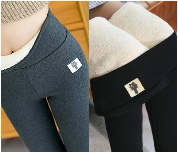 Slim Winter Leggings