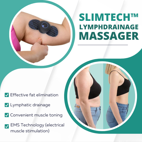 SlimTech EMS LymphDrainage Massager