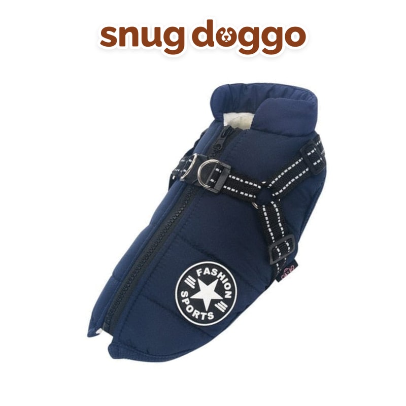 Snug Doggo - Waterproof Thermal Dog Winter Jacket