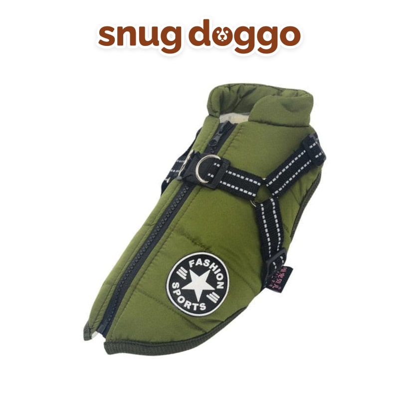 Snug Doggo - Waterproof Thermal Dog Winter Jacket