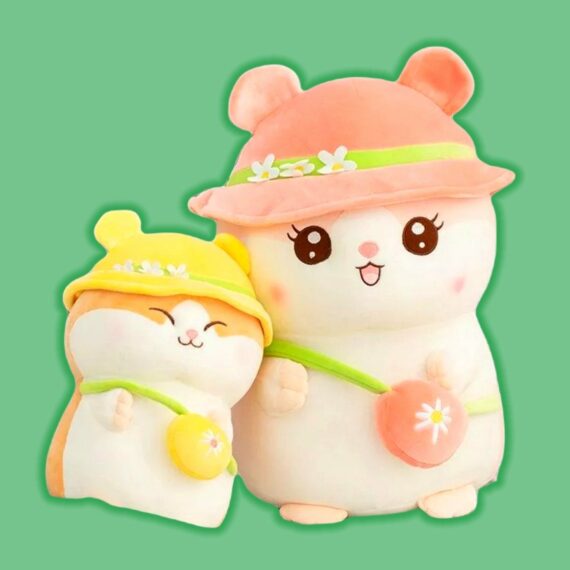 Soft Hamster Stuffed Animals Toy