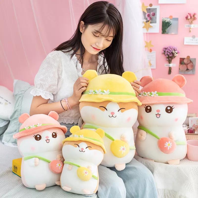 Soft Hamster Stuffed Animals Toy