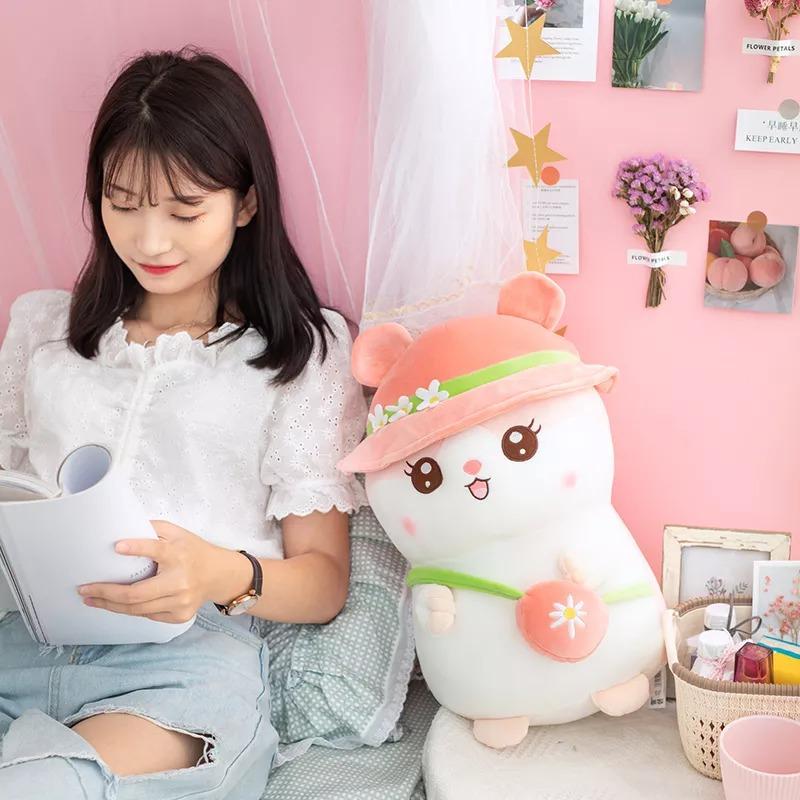 Soft Hamster Stuffed Animals Toy