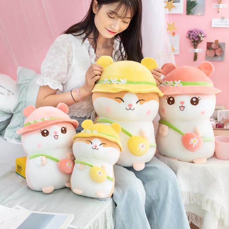 Soft Hamster Stuffed Animals Toy