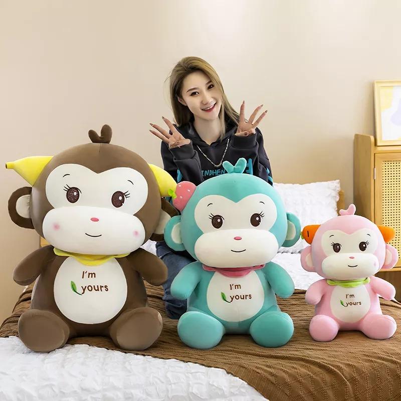 Soft Monkey Stuffed Animal Plush Toy