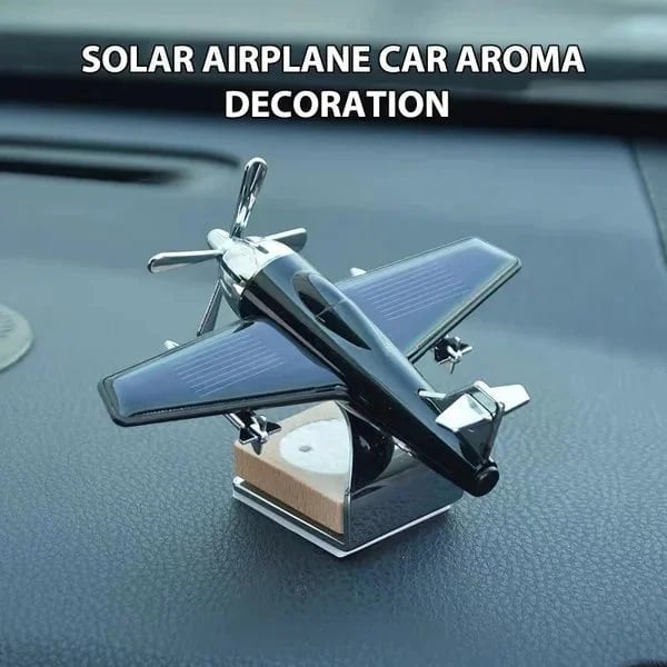 Solar Aircraft With Unique Fragrance