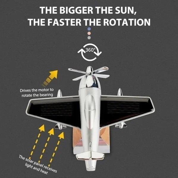 Solar Aircraft With Unique Fragrance