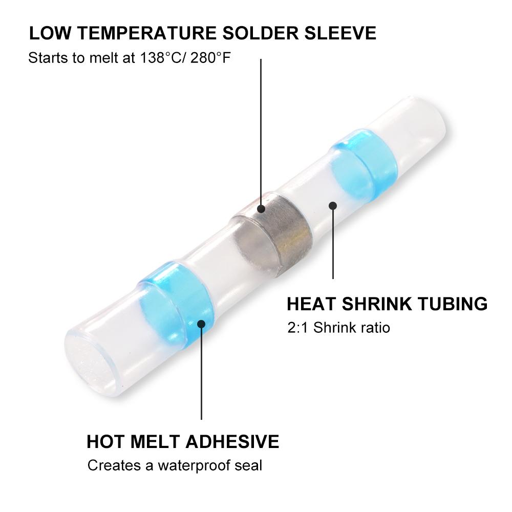 Solderstick SOLDERSTICK WATERPROOF SOLDER WIRE CONNECTOR KIT