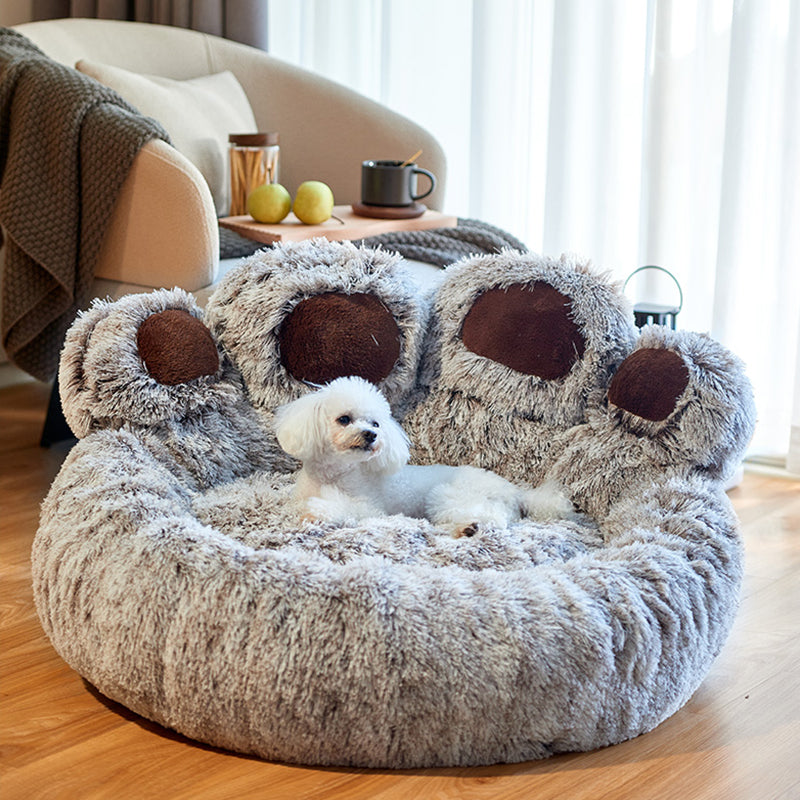 Soothing Paw Bed