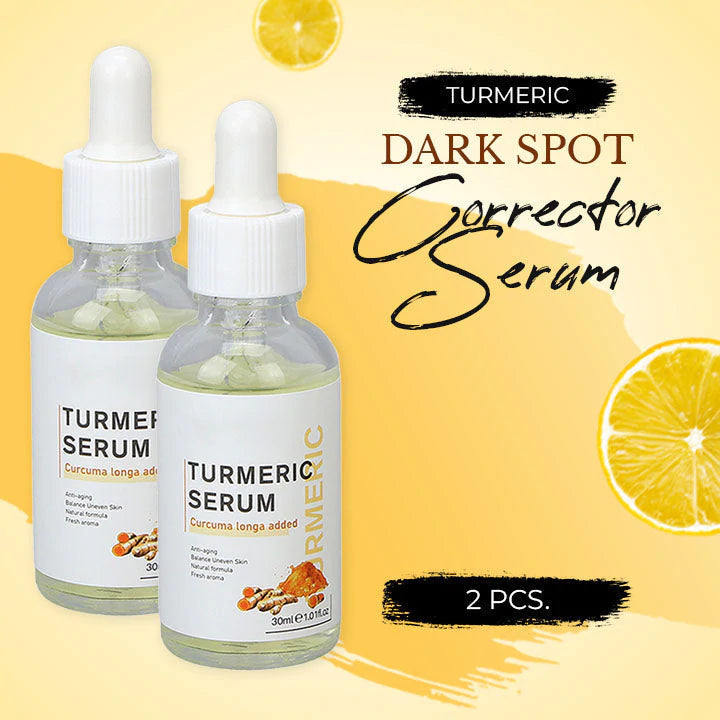 Sparkgoods Turmeric Dark Spot Corrector Serum