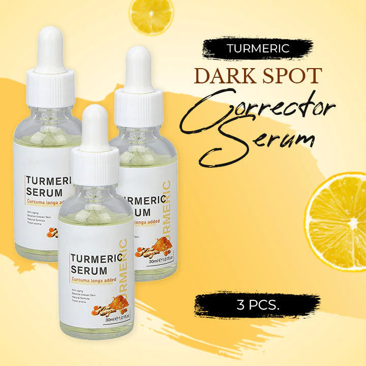 Sparkgoods Turmeric Dark Spot Corrector Serum