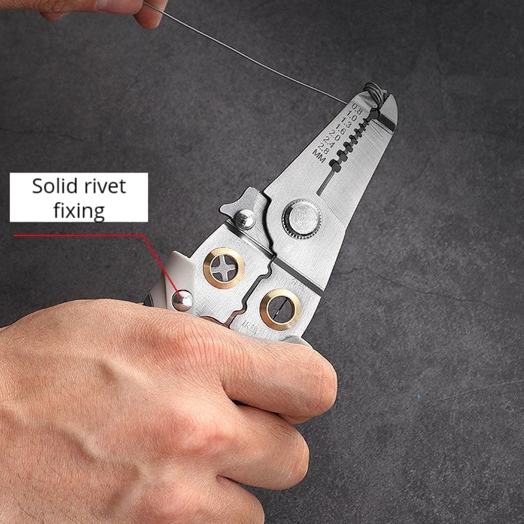 Special wire stripper for electrician