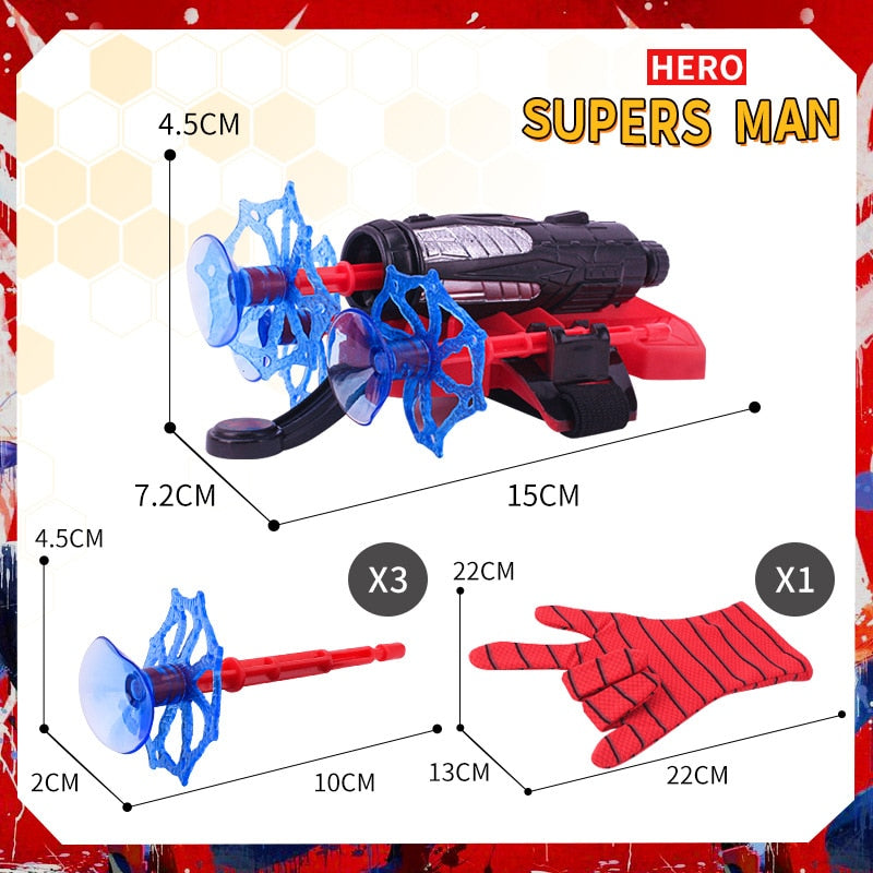 Spider Web Launcher Toy